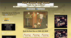 Desktop Screenshot of fullcountbigband.com